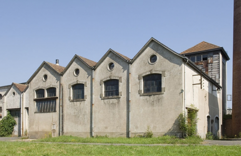 Pignons de la chaufferie. © Région Bourgogne-Franche-Comté, Inventaire du patrimoine