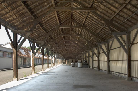 Entrepôt industriel nord. © Région Bourgogne-Franche-Comté, Inventaire du patrimoine