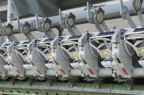 Têtes de continu à filer Autocoro. © Région Bourgogne-Franche-Comté, Inventaire du patrimoine