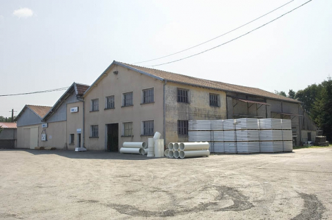 Magasin industriel (ancien four culée). © Région Bourgogne-Franche-Comté, Inventaire du patrimoine