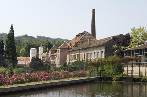 Façades est des ateliers de fabrication. © Région Bourgogne-Franche-Comté, Inventaire du patrimoine Façades est des ateliers de fabrication. © Région Bourgogne-Franche-Comté, Inventaire du patrimoine