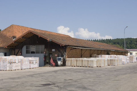 Magasin de stockage et d'expédition. © Région Bourgogne-Franche-Comté, Inventaire du patrimoine