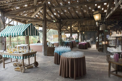 Ancien séchoir à bois. Vue d'ensemble de la partie est. © Région Bourgogne-Franche-Comté, Inventaire du patrimoine
