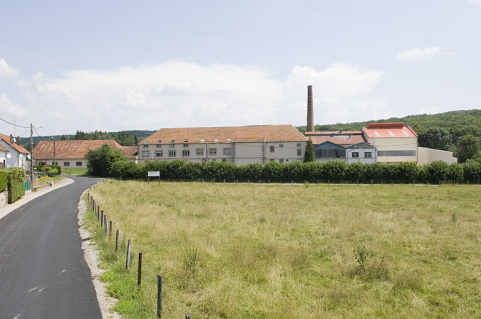 Vue d'ensemble depuis l'ouest. © Région Bourgogne-Franche-Comté, Inventaire du patrimoine