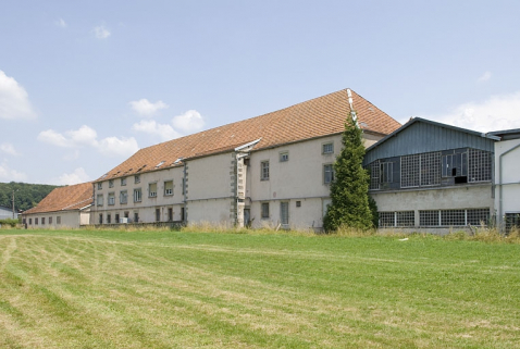 Façades ouest vues de trois quarts droite. © Région Bourgogne-Franche-Comté, Inventaire du patrimoine