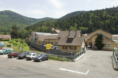 Partie nord de l'usine depuis l'entrée. © Région Bourgogne-Franche-Comté, Inventaire du patrimoine