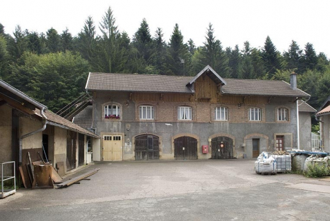 Logement. © Région Bourgogne-Franche-Comté, Inventaire du patrimoine