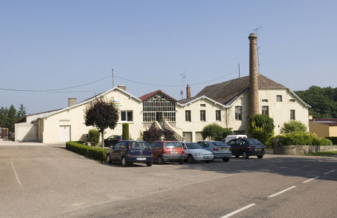 Vue d'ensemble depuis le sud-est. © Région Bourgogne-Franche-Comté, Inventaire du patrimoine