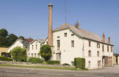Vue depuis l'est. © Région Bourgogne-Franche-Comté, Inventaire du patrimoine