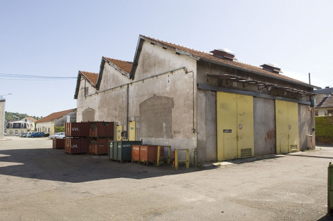 Salle des machines et chaufferie (usine Dollé). © Région Bourgogne-Franche-Comté, Inventaire du patrimoine Salle des machines et chaufferie (usine Dollé). © Région Bourgogne-Franche-Comté, Inventaire du patrimoine