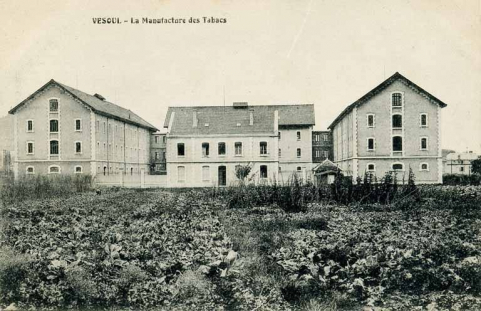 Vesoul - La Manufacture des Tabacs. © Région Bourgogne-Franche-Comté, Inventaire du patrimoine