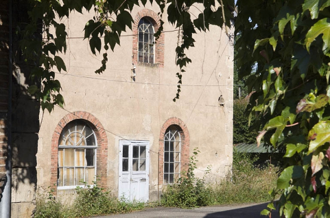 Façade est d'un atelier. © Région Bourgogne-Franche-Comté, Inventaire du patrimoine Façade est d'un atelier. © Région Bourgogne-Franche-Comté, Inventaire du patrimoine