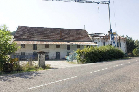 Vue d'ensemble depuis la rue. © Région Bourgogne-Franche-Comté, Inventaire du patrimoine