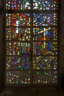 Vue générale rapprochée depuis l'intérieur. © Région Bourgogne-Franche-Comté, Inventaire du patrimoine