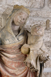 Vue à mi-corps. © Région Bourgogne-Franche-Comté, Inventaire du patrimoine