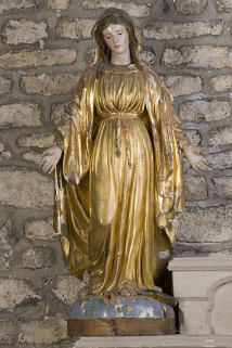 Immaculée Conception, vue de face. © Région Bourgogne-Franche-Comté, Inventaire du patrimoine