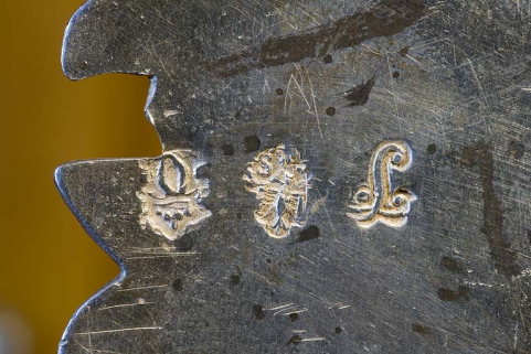 Détail : les poinçons. © Région Bourgogne-Franche-Comté, Inventaire du patrimoine