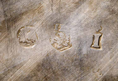 Détail : les poinçons. © Région Bourgogne-Franche-Comté, Inventaire du patrimoine