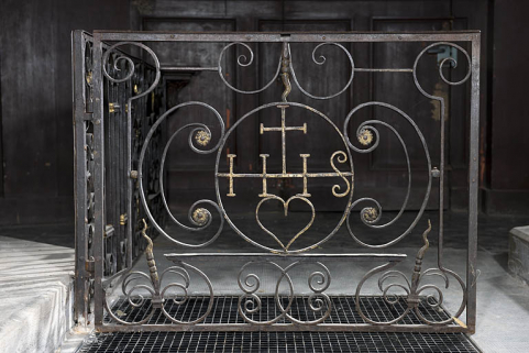 Détail : le portillon. © Région Bourgogne-Franche-Comté, Inventaire du patrimoine