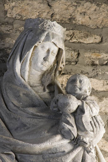 Vue à mi-corps. © Région Bourgogne-Franche-Comté, Inventaire du patrimoine
