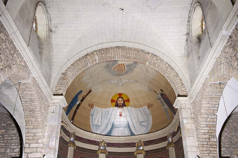 Vue rapprochée u choeur. © Région Bourgogne-Franche-Comté, Inventaire du patrimoine