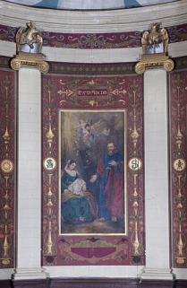 Sainte Famille. © Région Bourgogne-Franche-Comté, Inventaire du patrimoine