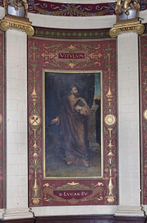 Saint Luc. © Région Bourgogne-Franche-Comté, Inventaire du patrimoine