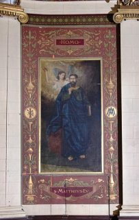 Saint Matthieu. © Région Bourgogne-Franche-Comté, Inventaire du patrimoine