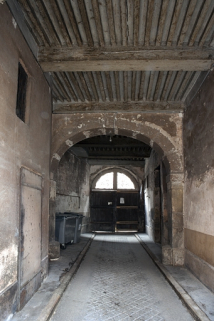 Vue d'ensemble du passage cocher, de face. © Région Bourgogne-Franche-Comté, Inventaire du Patrimoine