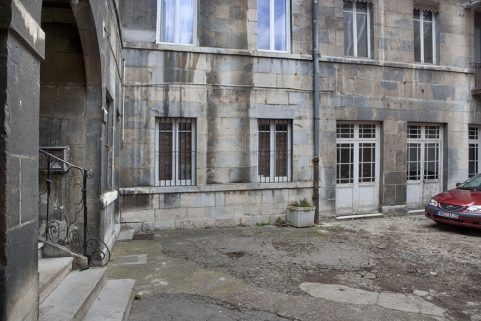 Détail d'une partie de l'aile droite. © Région Bourgogne-Franche-Comté, Inventaire du Patrimoine