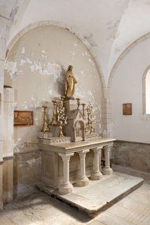 chapelle © Région Bourgogne-Franche-Comté, Inventaire du patrimoine
