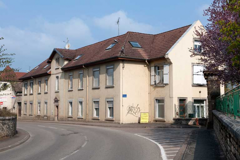 Vue générale de l'ancien pavillon d'isolement. © Région Bourgogne-Franche-Comté, Inventaire du patrimoine