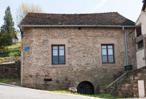 maison © Région Bourgogne-Franche-Comté, Inventaire du patrimoine