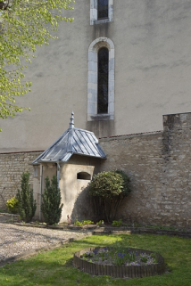 Vue d'ensemble du pavillon de jardin. © Région Bourgogne-Franche-Comté, Inventaire du Patrimoine
