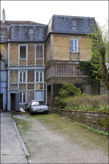 Détail de l'aile sur cour, de face. © Région Bourgogne-Franche-Comté, Inventaire du Patrimoine