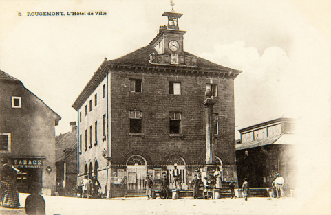 Rougemont. L'Hôtel de ville. © Région Bourgogne-Franche-Comté, Inventaire du patrimoine