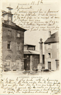 Rougemont-L'Hôtel de Ville. © Région Bourgogne-Franche-Comté, Inventaire du patrimoine