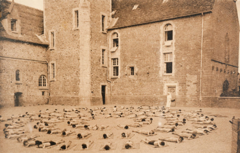 Maison d'Enfants de Rougemont (Doubs). - Cure solaire. © Région Bourgogne-Franche-Comté, Inventaire du patrimoine