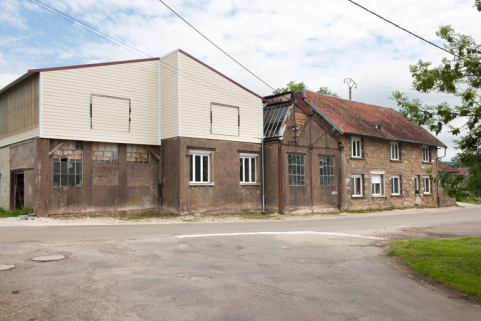 Vue générale depuis le Chemin du Souvenir Français. © Région Bourgogne-Franche-Comté, Inventaire du patrimoine