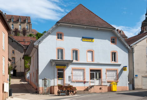 Vue de la façade antérieure. © Région Bourgogne-Franche-Comté, Inventaire du patrimoine