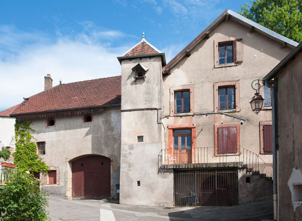 maison © Région Bourgogne-Franche-Comté, Inventaire du patrimoine
