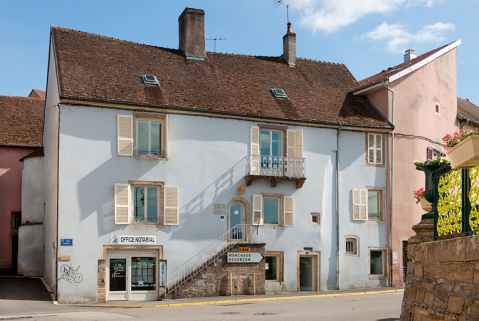 maison © Région Bourgogne-Franche-Comté, Inventaire du patrimoine