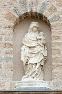 statue © Région Bourgogne-Franche-Comté, Inventaire du patrimoine