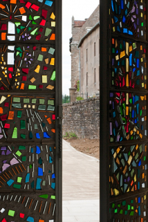 Les deux vantaux. © Région Bourgogne-Franche-Comté, Inventaire du patrimoine