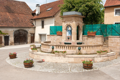Vue générale. © Région Bourgogne-Franche-Comté, Inventaire du patrimoine