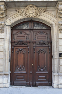 Façade antérieure, vue d'ensemble du portail d'entrée. © Région Bourgogne-Franche-Comté, Inventaire du Patrimoine