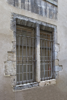 Logis principal : détail d'une baie. © Région Bourgogne-Franche-Comté, Inventaire du Patrimoine