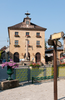 Façade antérieure. © Région Bourgogne-Franche-Comté, Inventaire du patrimoine