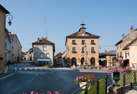 Vue générale. © Région Bourgogne-Franche-Comté, Inventaire du patrimoine