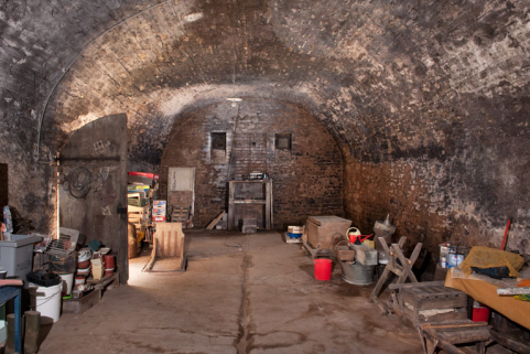 Intérieur de la cave. © Région Bourgogne-Franche-Comté, Inventaire du patrimoine